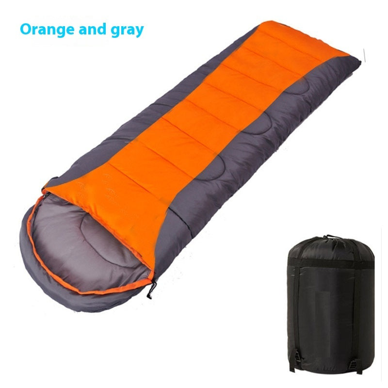Discover the Warm Thickened Convenient Outdoor Sleeping Bag